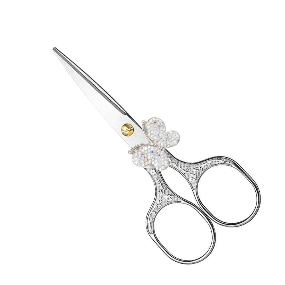 Stainless steel scissors with butterfly 7 Styles