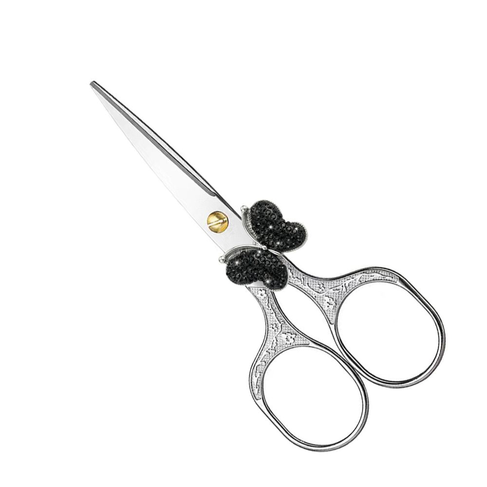 Stainless steel scissors with butterfly 7 Styles