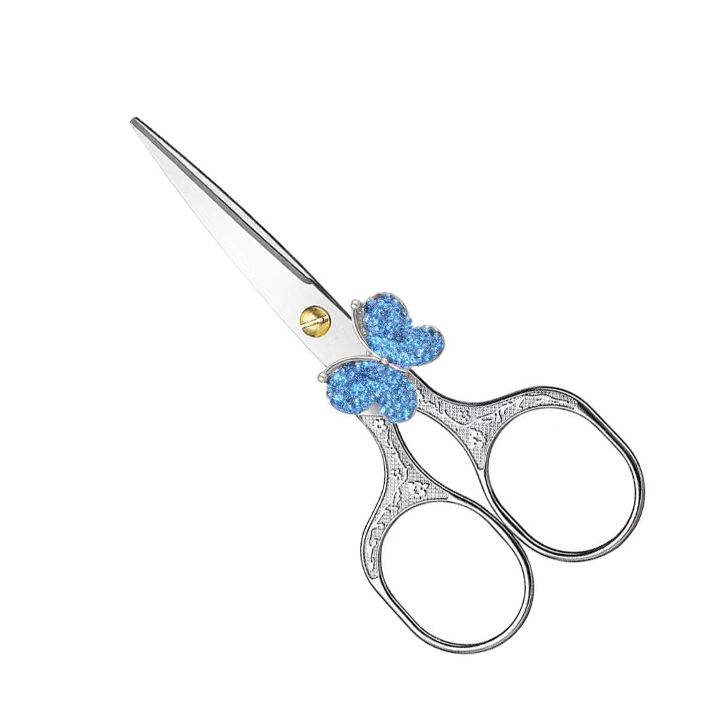 Stainless steel scissors with butterfly 7 Styles
