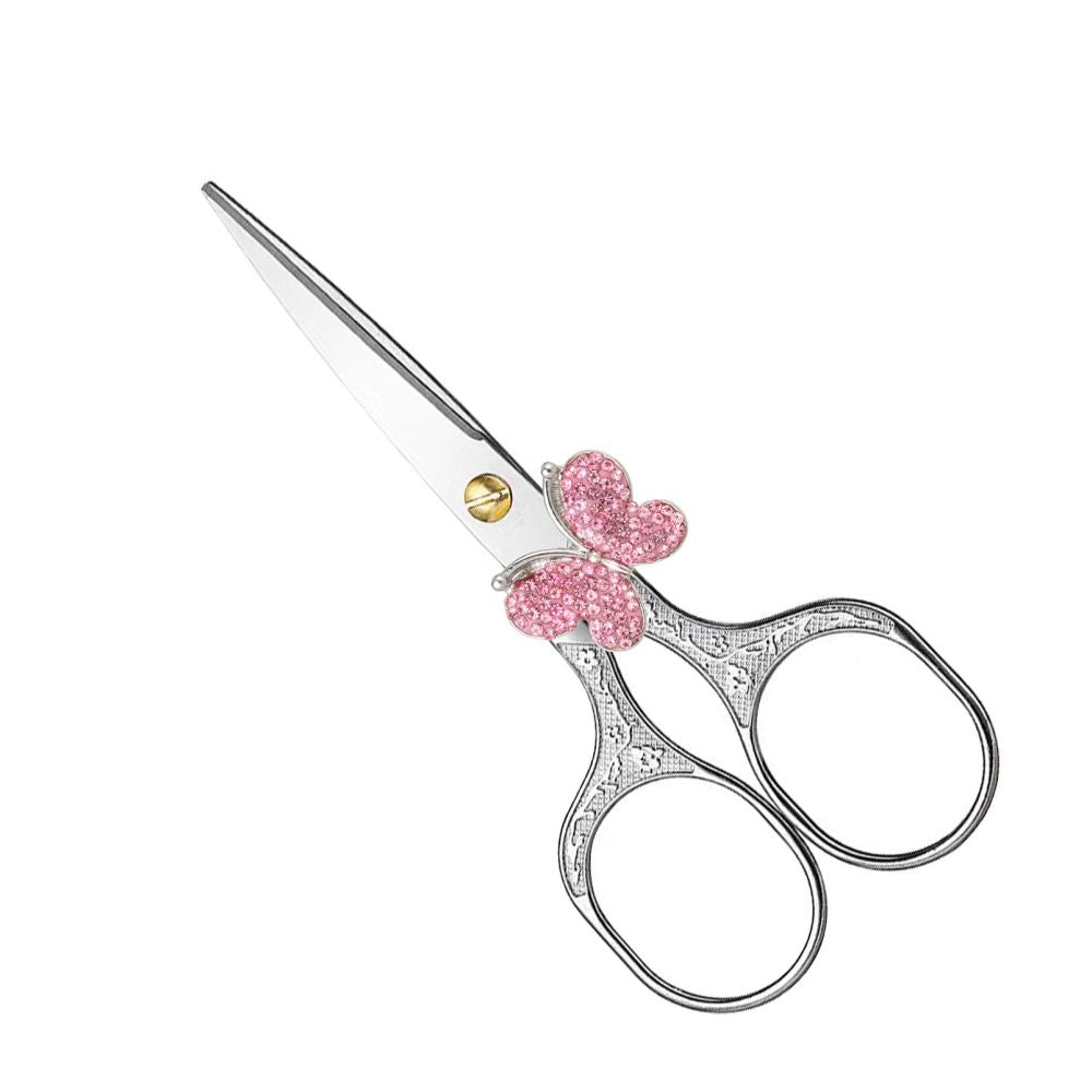 Stainless steel scissors with butterfly 7 Styles