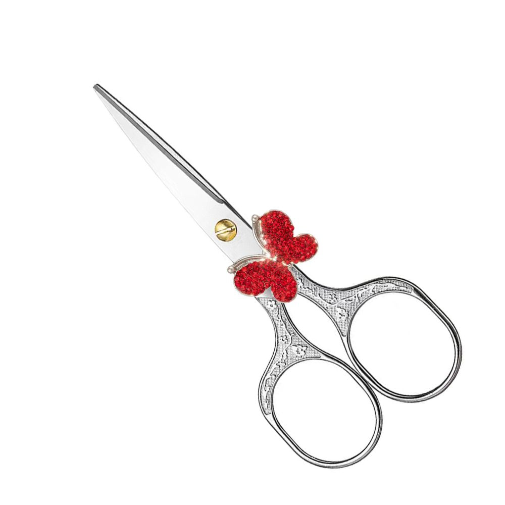 Stainless steel scissors with butterfly 7 Styles
