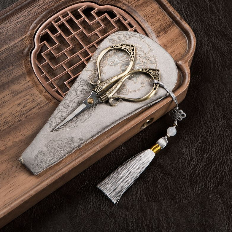 Vintage Stainless Steel Scissors image 0