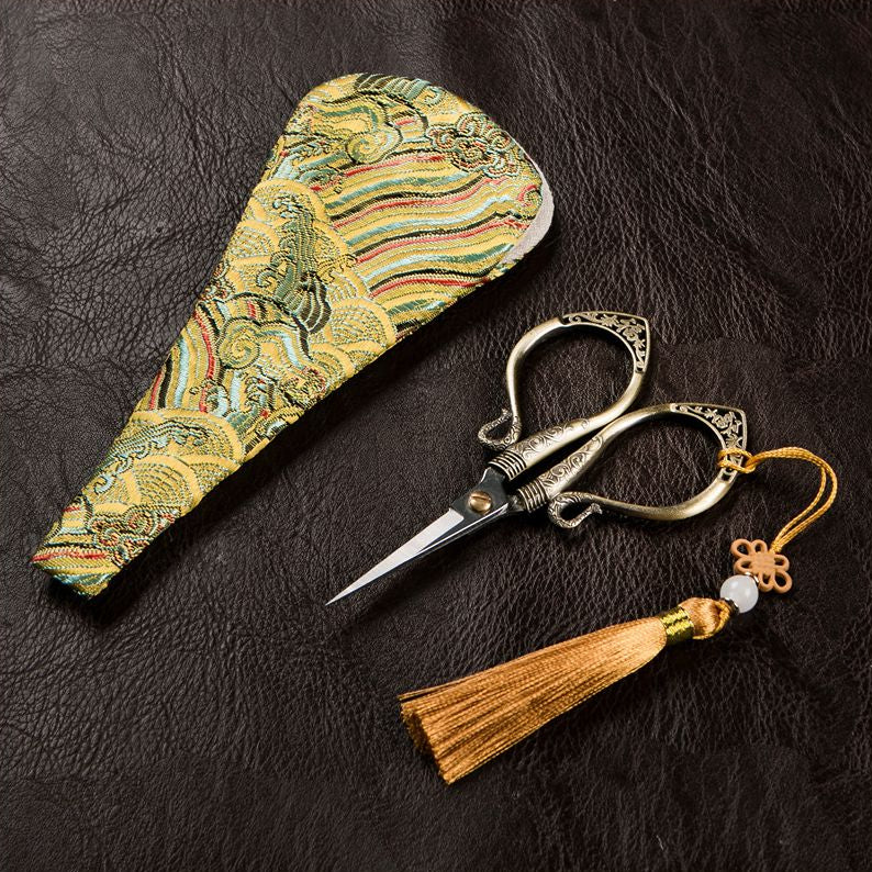 Vintage Stainless Steel Scissors image 1