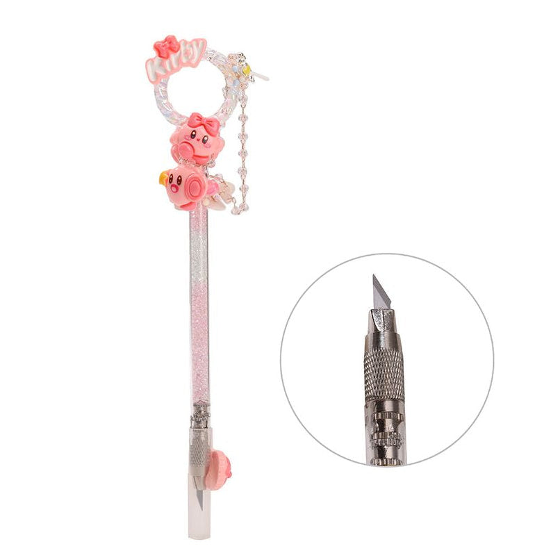Moon Butterfly Art Pen Knife