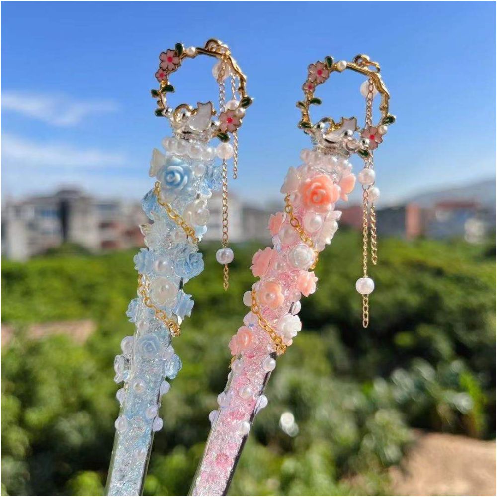 Moonlit Cat Pen Knife 2 Styles