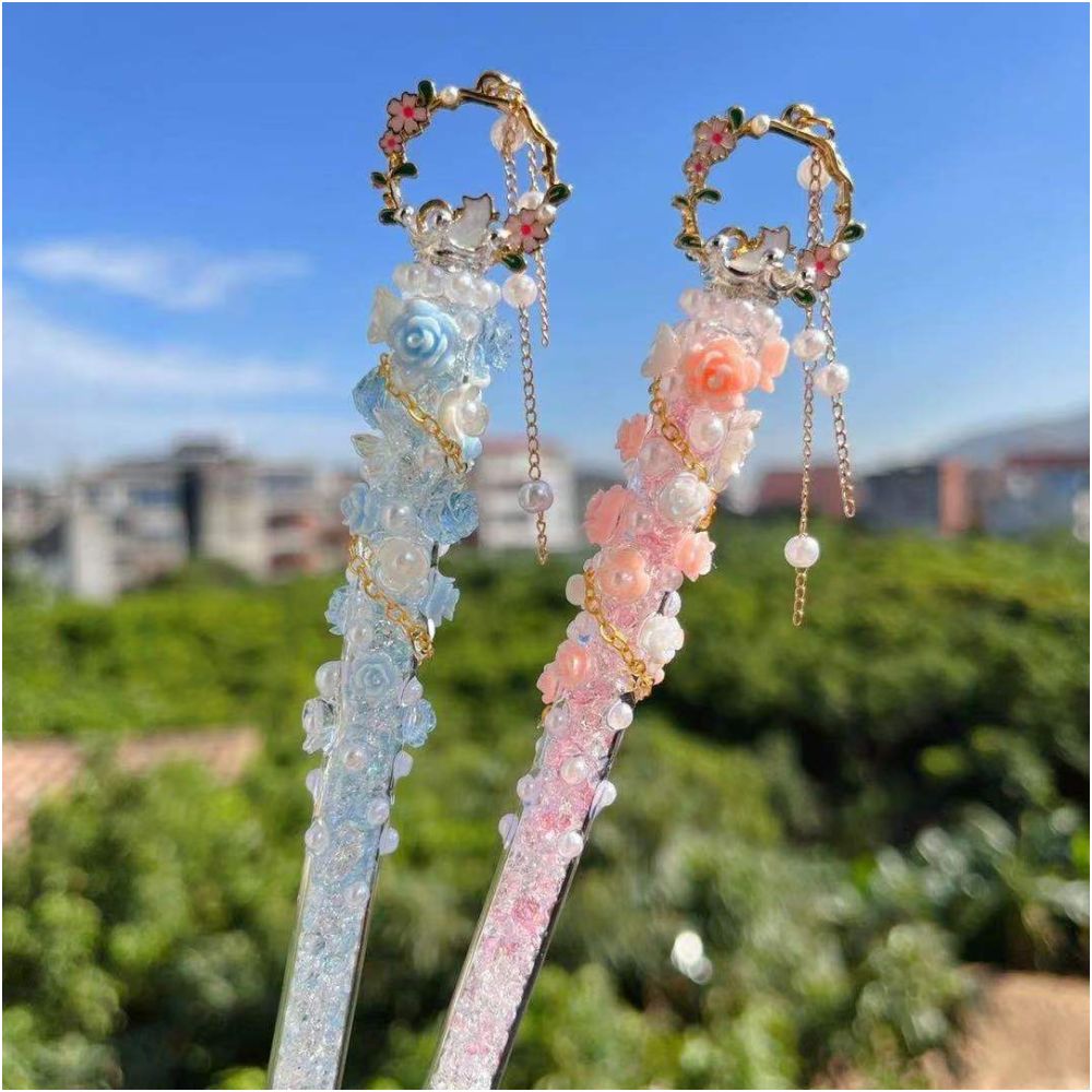 Moonlit Cat Pen Knife 2 Styles image 1