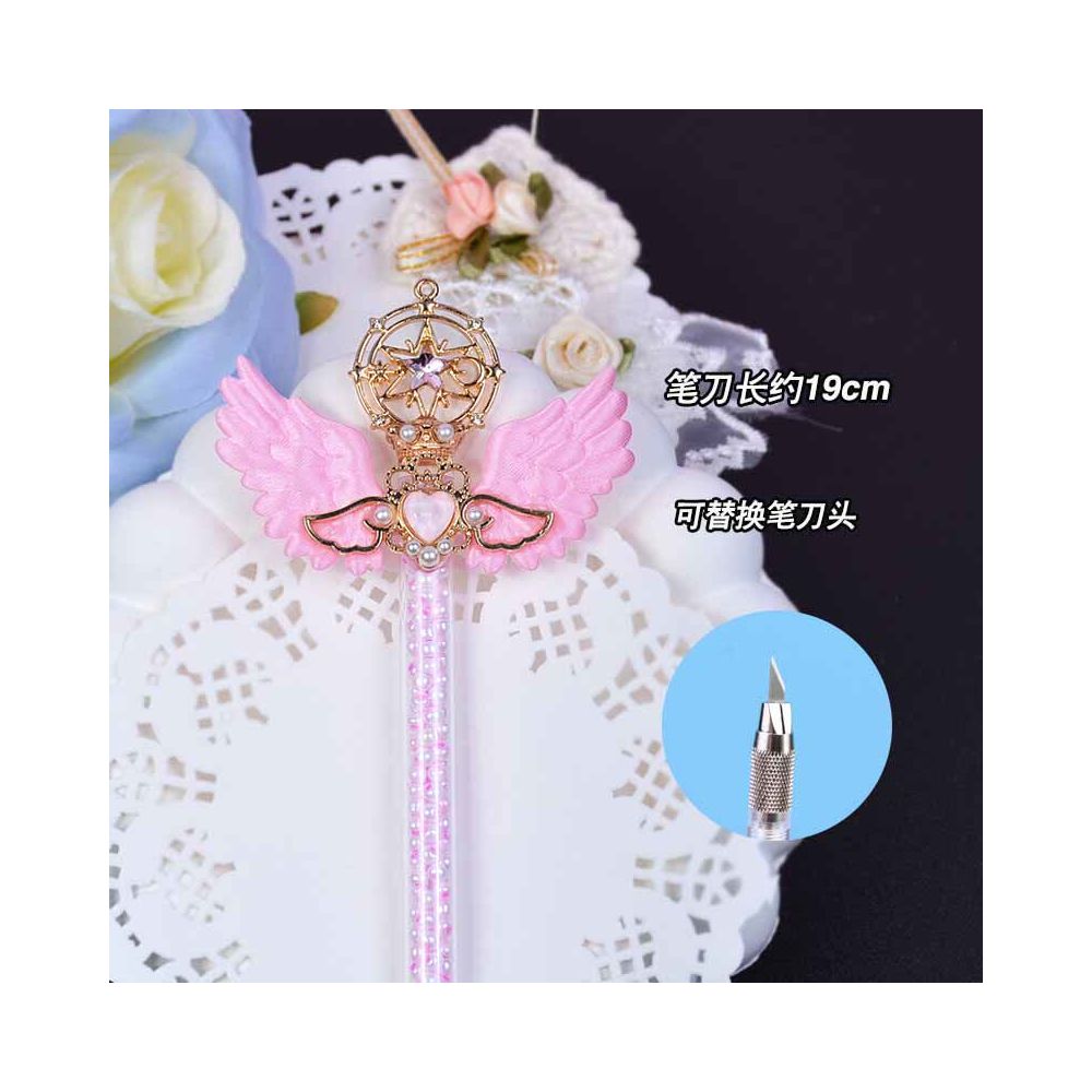 Angel Wings Series Pen Knife 4 Styles