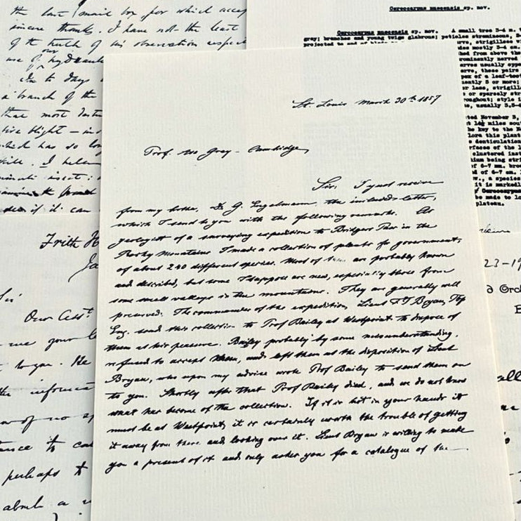 Junk Journal Vintage Handwritten English Letter Background Material Paper 14 Sheets A5 image 0