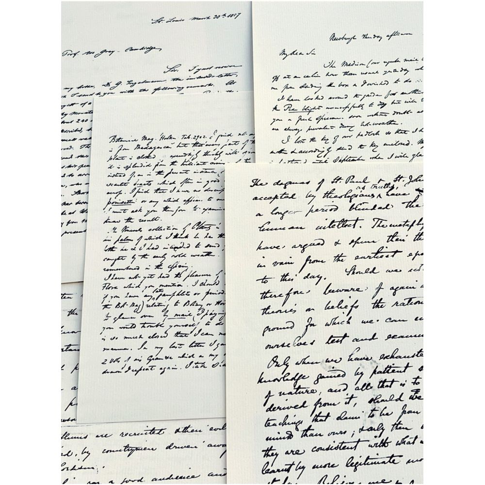 Junk Journal Vintage Handwritten English Letter Background Material Paper 14 Sheets A5 image 3