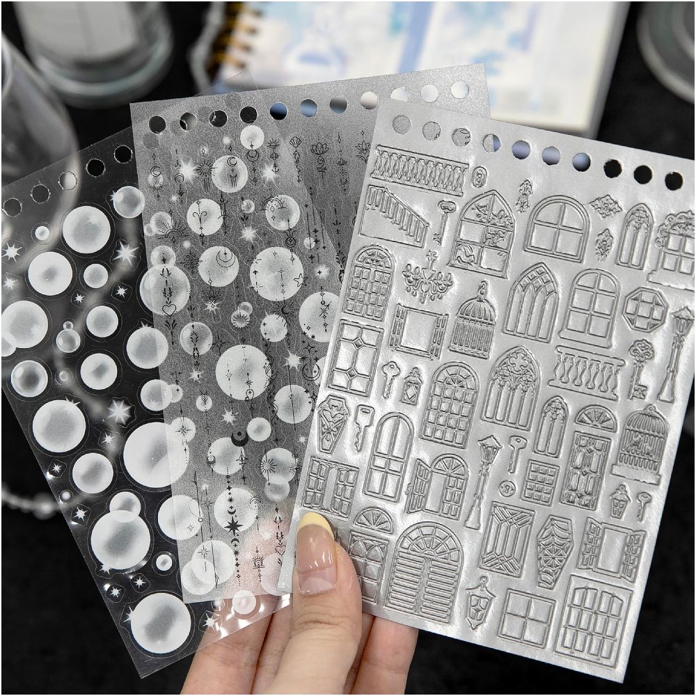 Dream Loading Series PET Stickers 30psc image 2