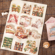 Warm Home Series PET Stickers 20psc 6 variants image 3