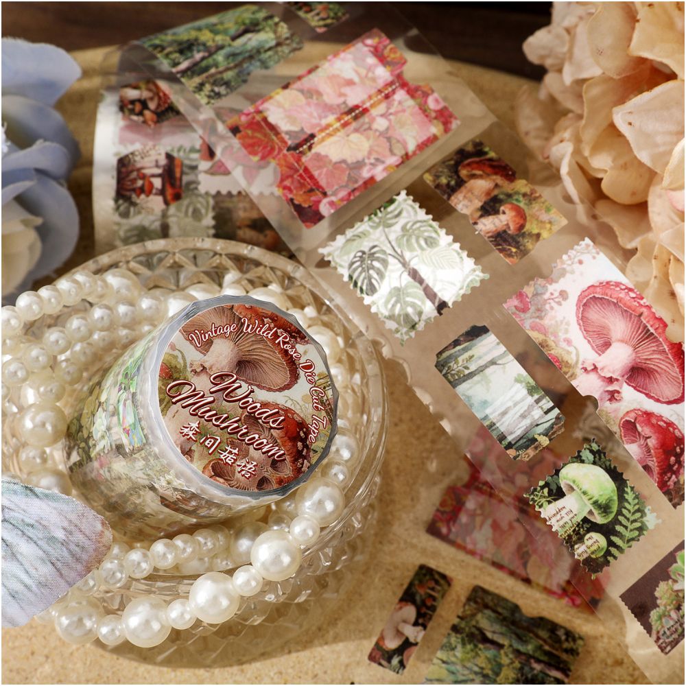 Wild Rose Narrative Series PET Tape 5 5cm x 2m 4 designs image 3