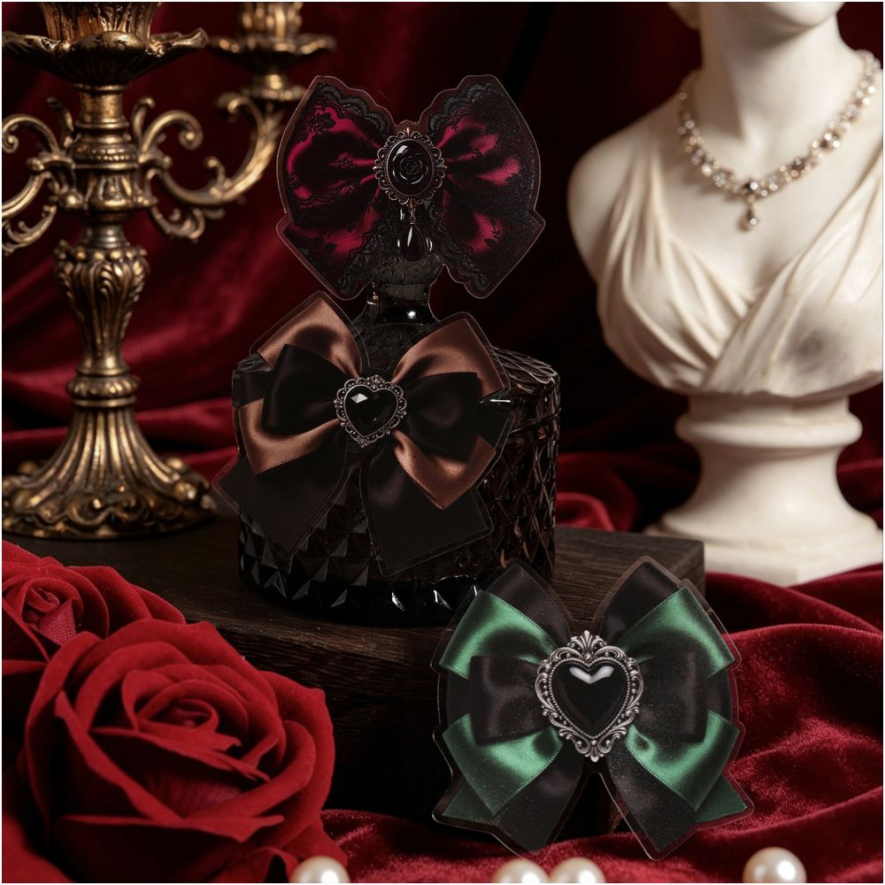 Gothic Ending Series PET Stickers 10psc 6 variants image 2