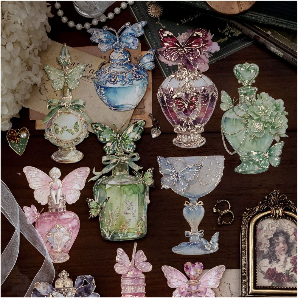 Magical Wonderland Series Paper Stickers 10 sheets 4 designs image 3