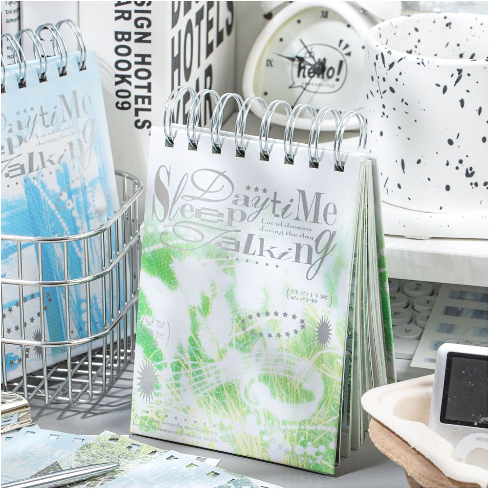 Daytime Dreams Series Notebook 192 pages 2 designs image 0