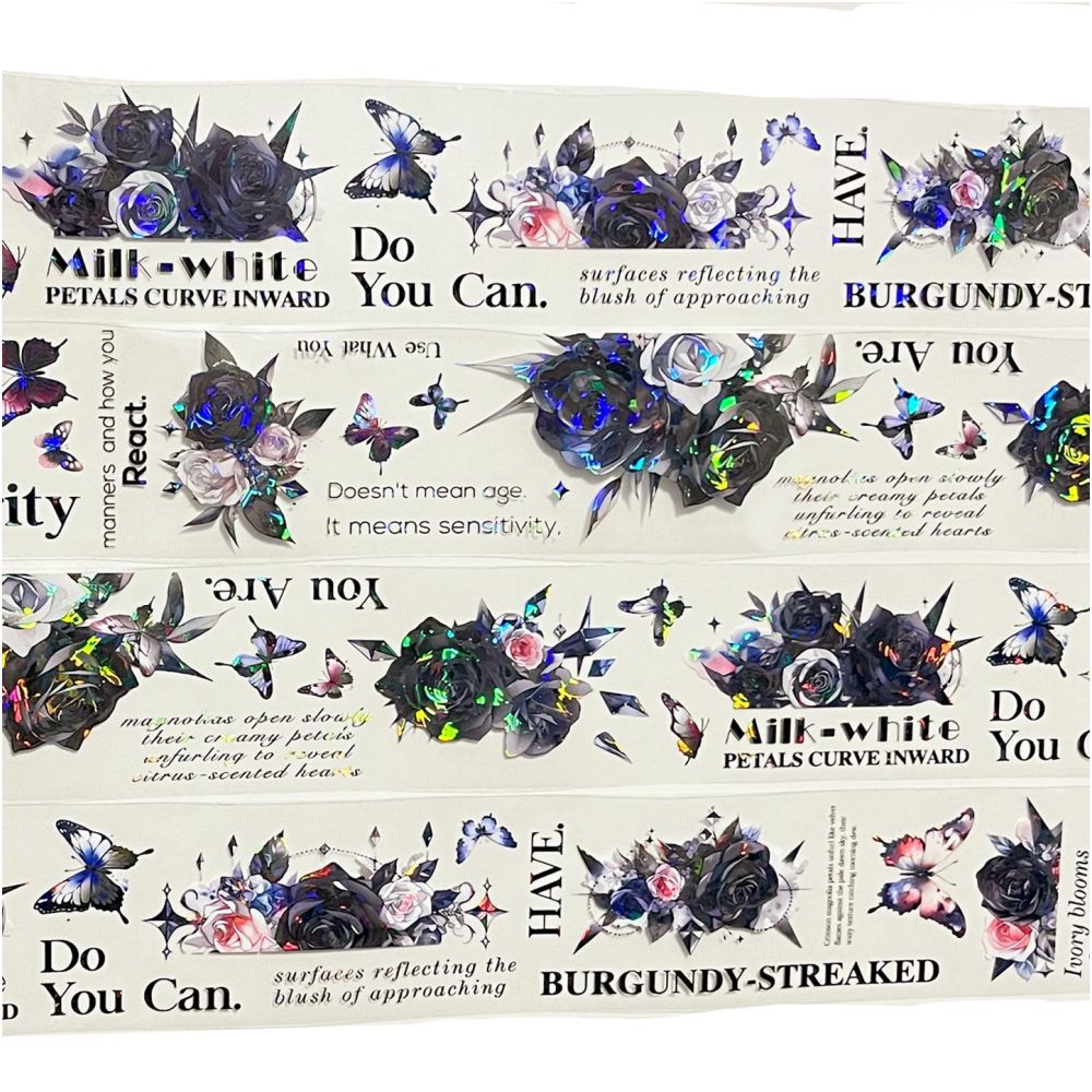 Dark Ghostly Eye PET Tape 6cm x 2m 4 Variants image 2