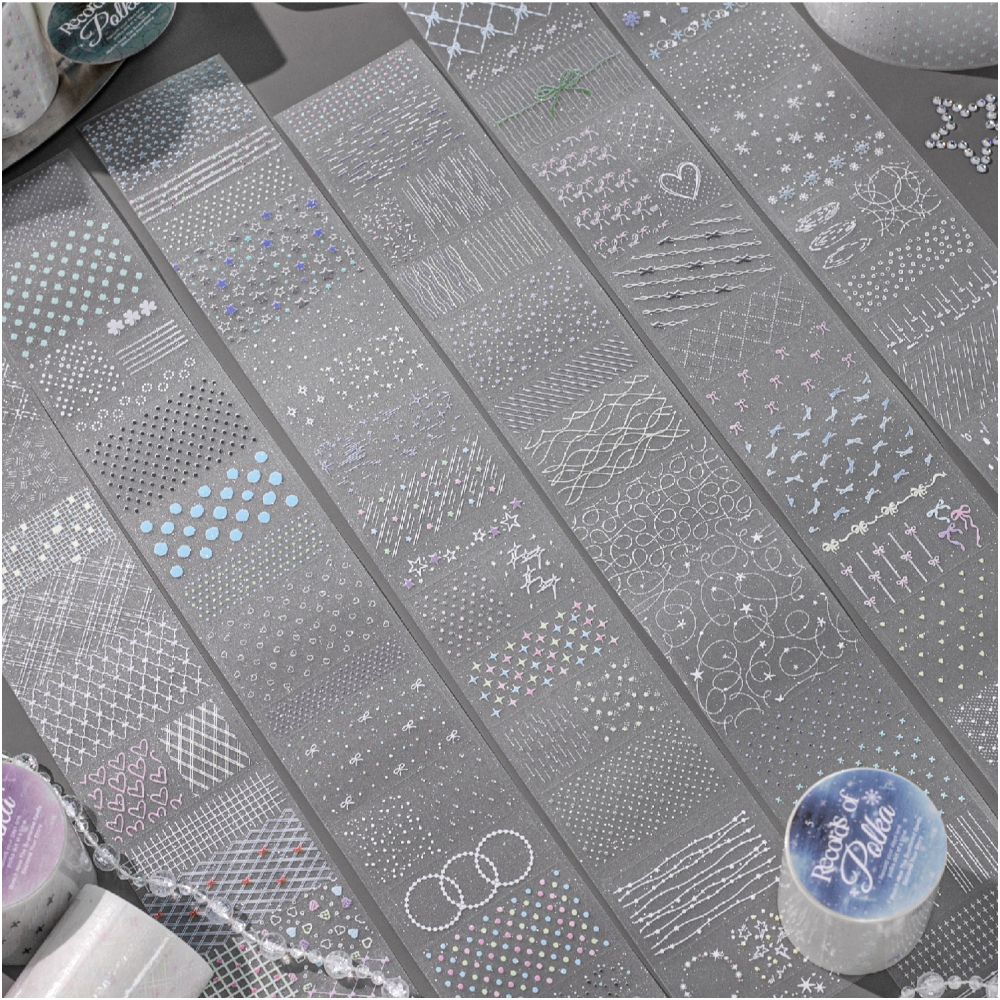 Dot Series PET Tape 5cm x 2m 6 styles image 0
