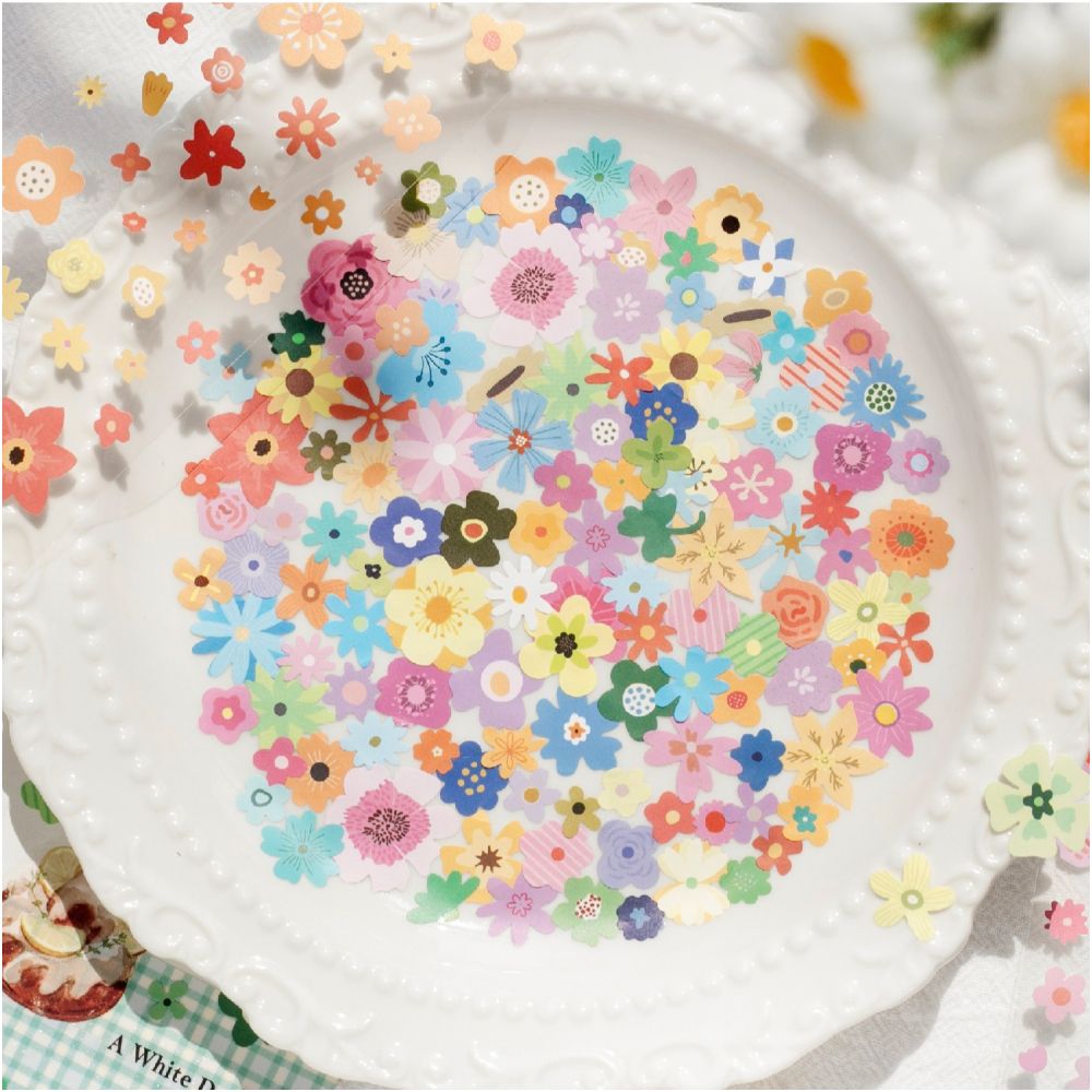 Little Flower Story PET Tape 5cm x 2m 4 designs image 3