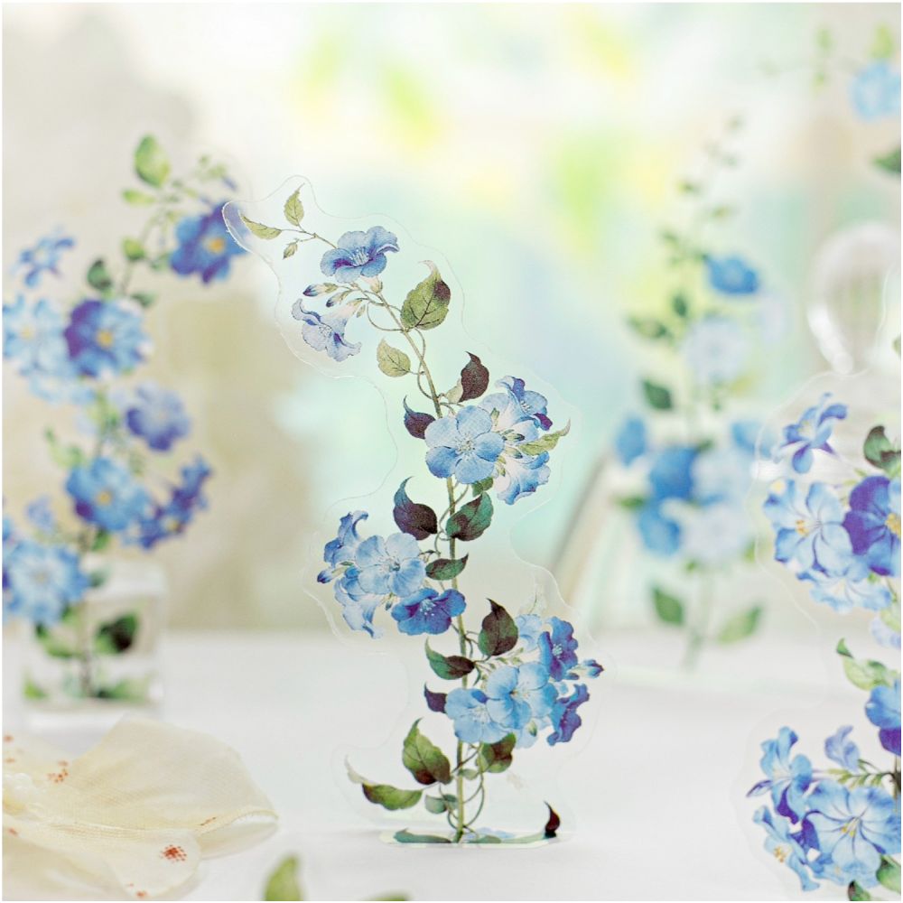 Floral Dream Series PET Stickers 30psc 4 variants image 1