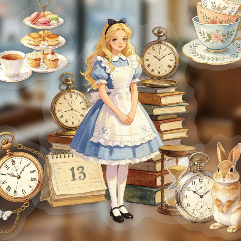Fairy Tale Series PET Tape 5cm x 2m 6 Designs image 2