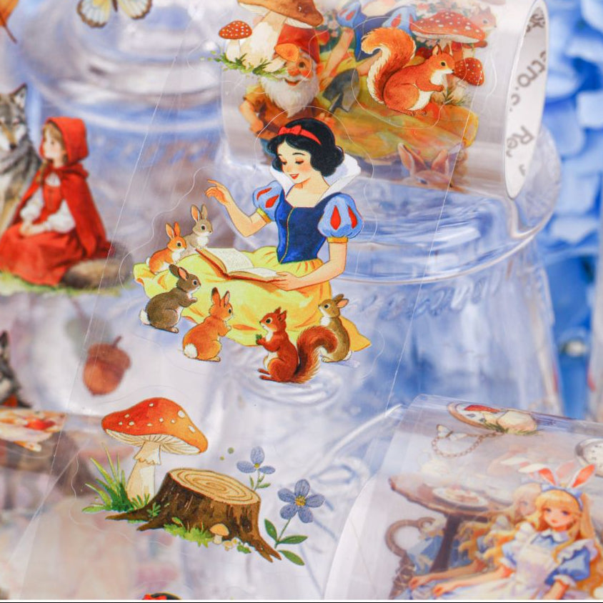 Fairy Tale Series PET Tape 5cm x 2m 6 Designs image 3