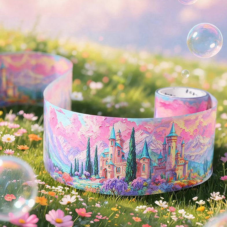 Dream Manor Series PET Tape 5cm x 2m 6 variants image 0