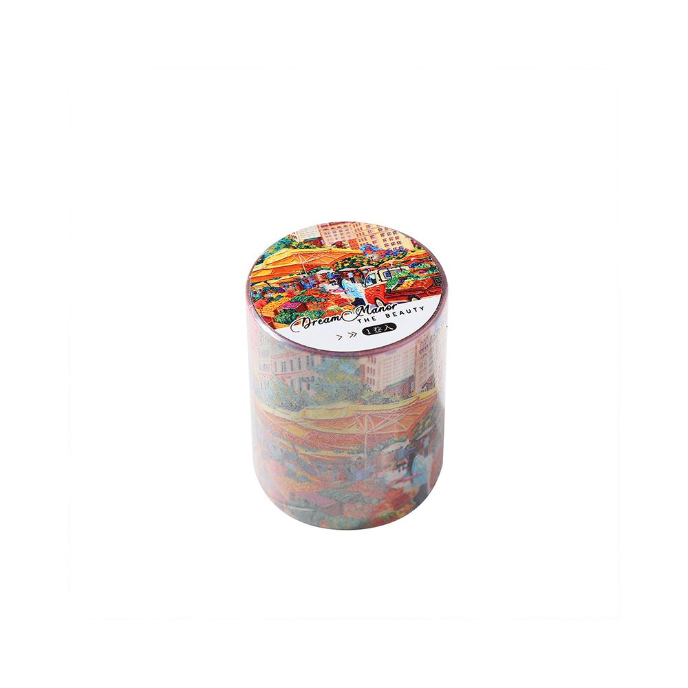 Dream Manor Series PET Tape 5cm x 2m 6 variants image 4