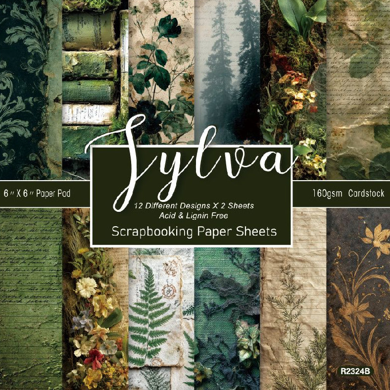 Sylva Background Paper 15cm 15cm image 0