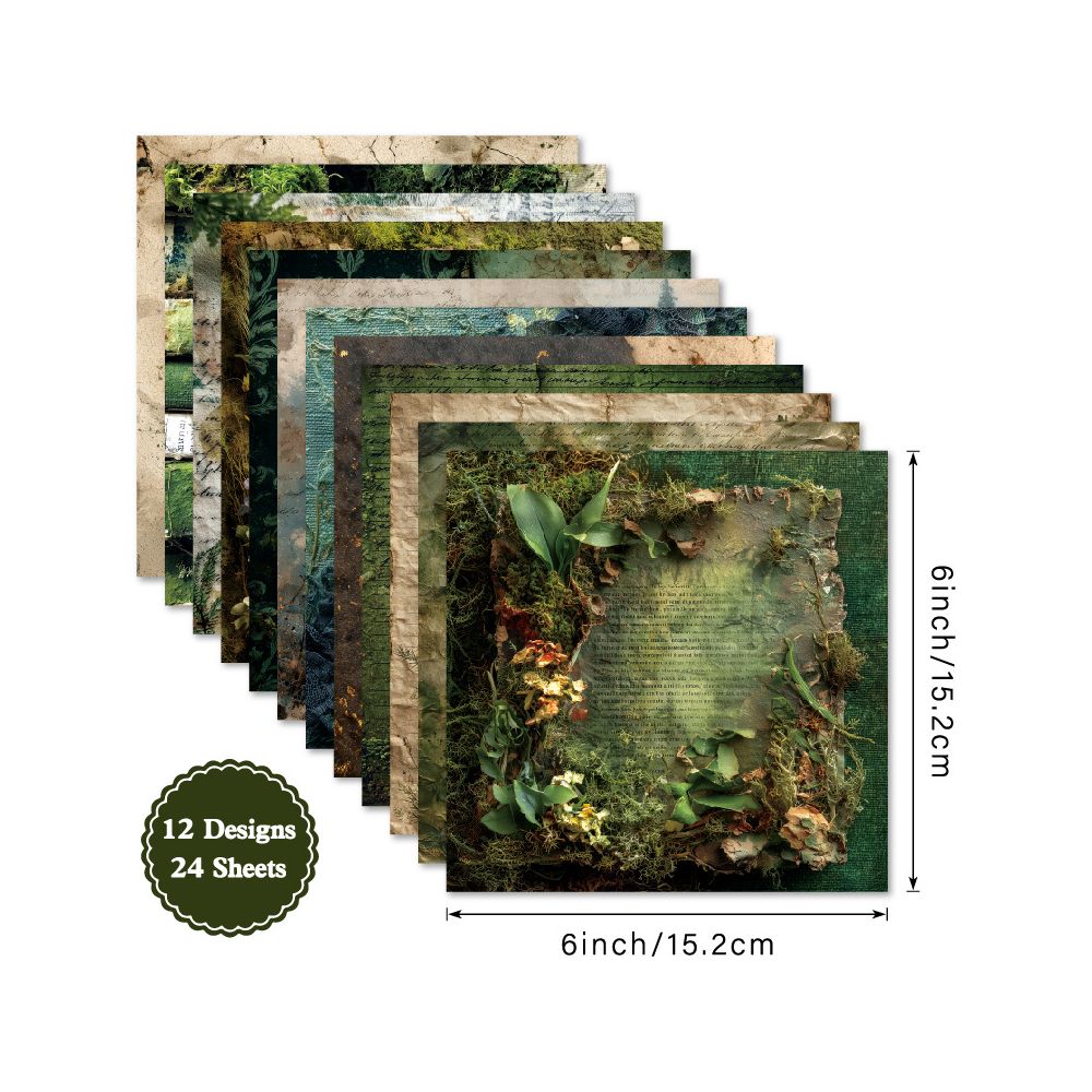 Sylva Background Paper 15cm 15cm image 4
