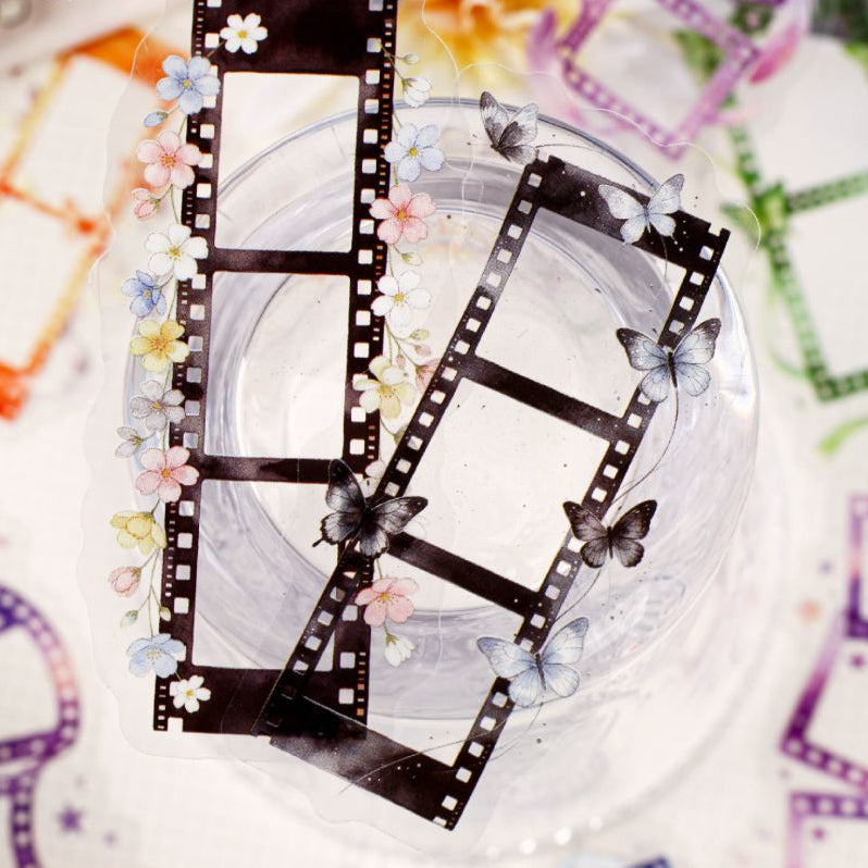 Vintage Film Series PET Stickers 20psc 6 variants image 3