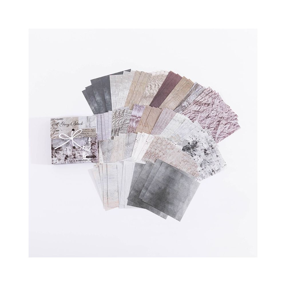 Paper Lab Series Material Paper 8cm x 8cm 100psc 4 Designs