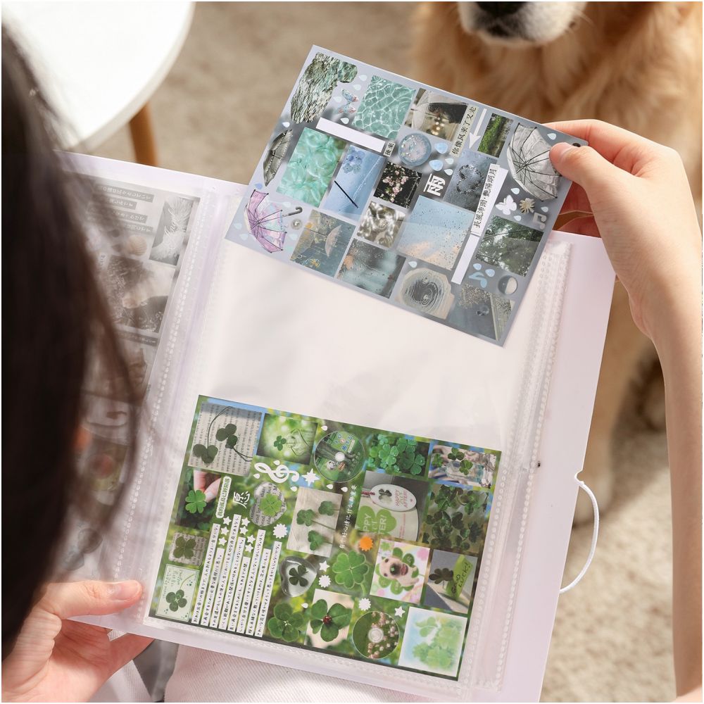 Cartoon Sweet Pet Collection Storage Album 18cm x 22cm 2 variants image 3