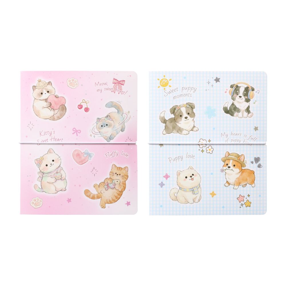 Cartoon Sweet Pet Collection Storage Album 18cm x 22cm 2 variants image 4