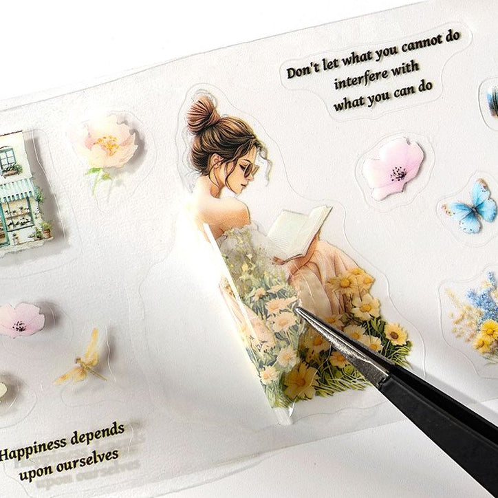 Heart warming Guest PET Tape 6cm x 2m 2 variants image 2