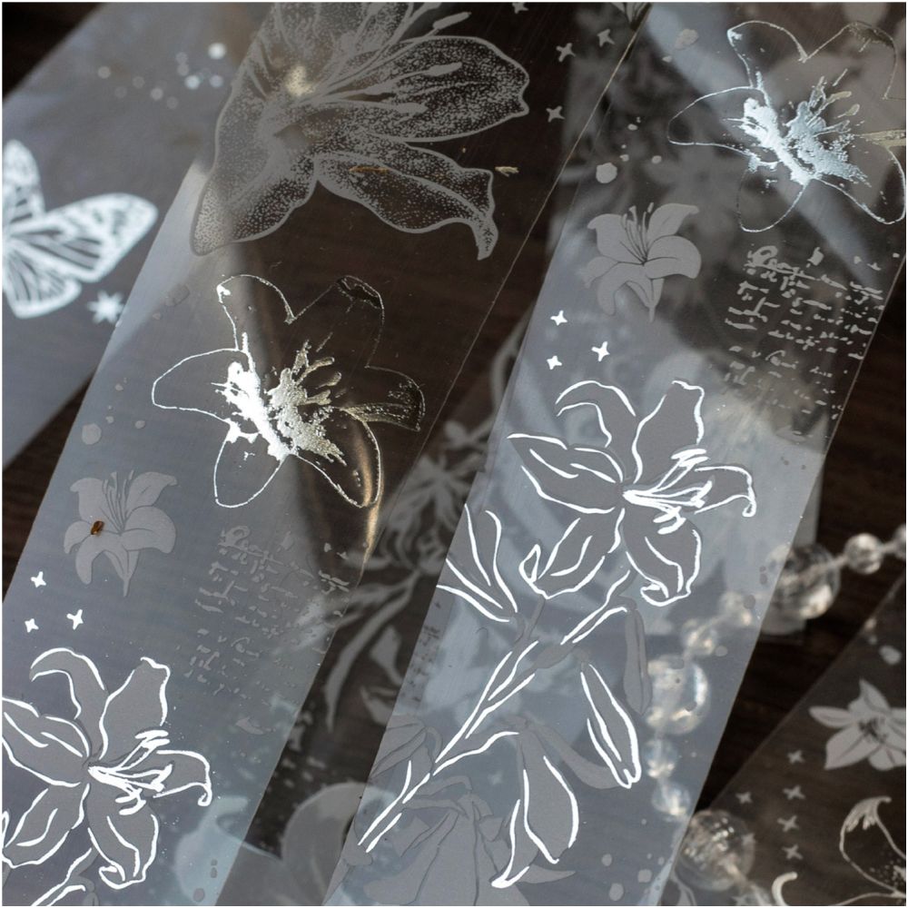 Prelude of Poetry Series PET Tape 3cm x 2m 4 designs image 2