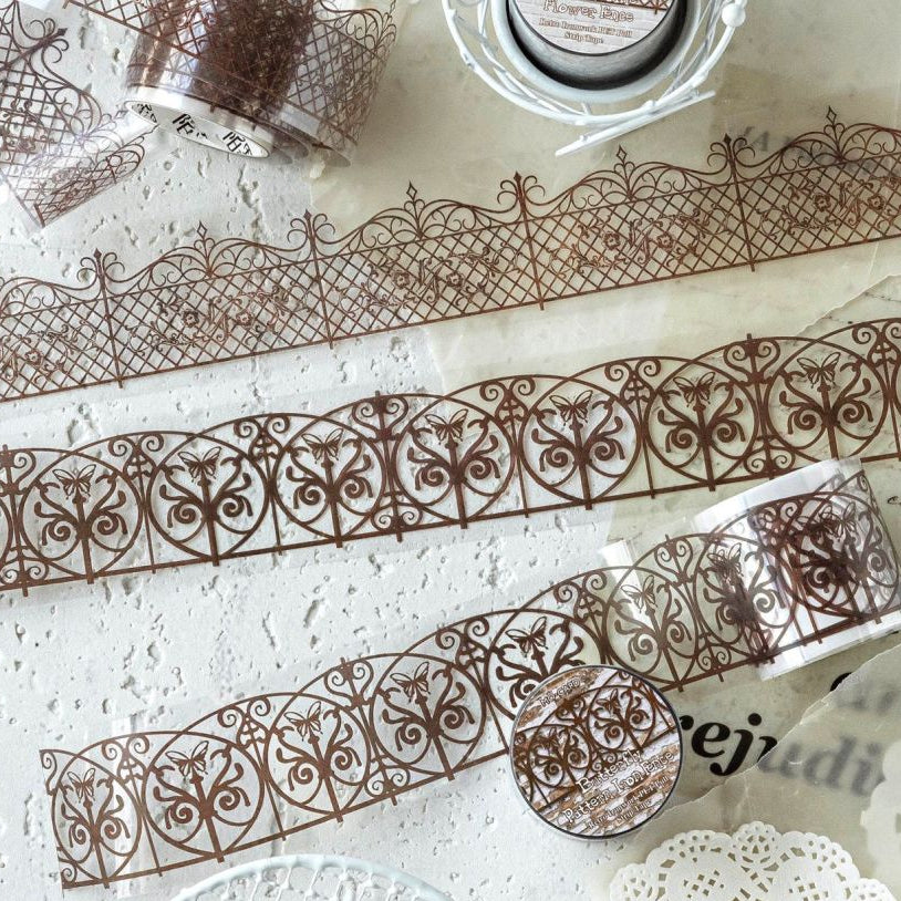 Iron Fence Series Pet Tape 4cm x 2m 8 Designs image 3