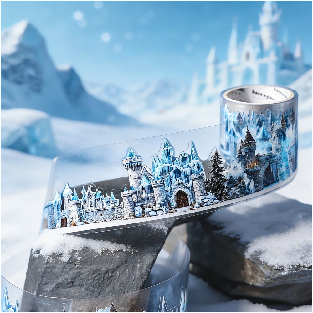 Fairy Tale Castle Series PET Tape 4cm x 2m 6 variants image 0