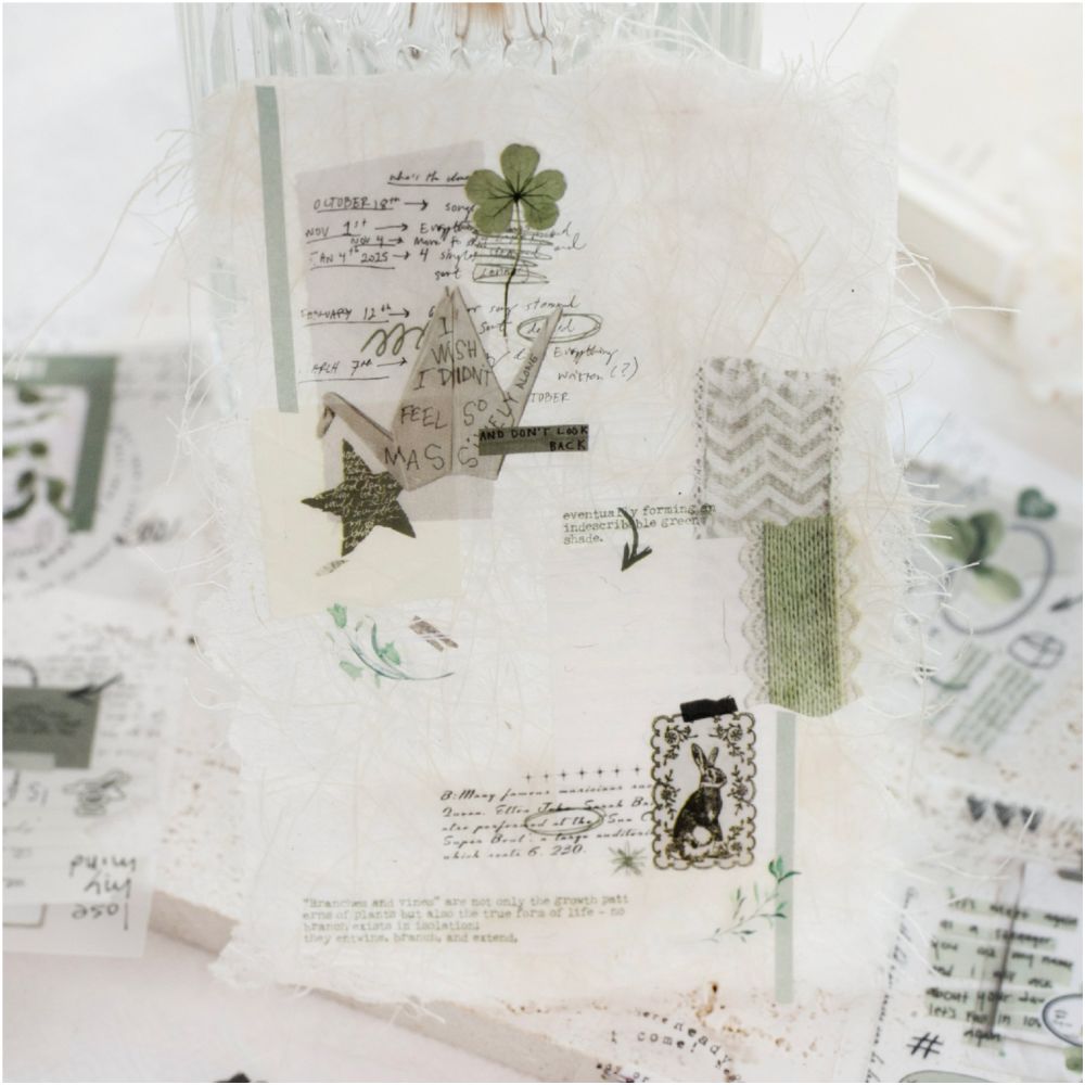 Free Inspiration Series PET Tape 4cm x 2m 4 Designs image 0