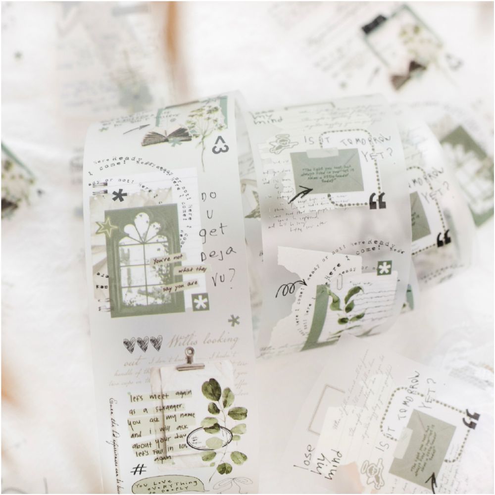 Free Inspiration Series PET Tape 4cm x 2m 4 Designs image 2