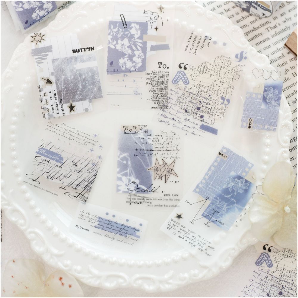 Free Inspiration Series PET Tape 4cm x 2m 4 Designs image 3