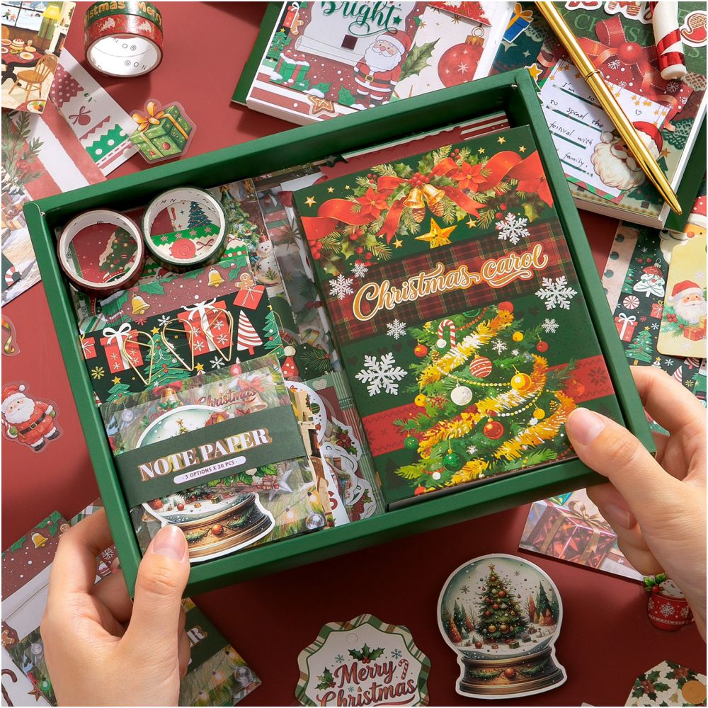 Christmas themed Large Capacity Collage Set 2 Styles image 0