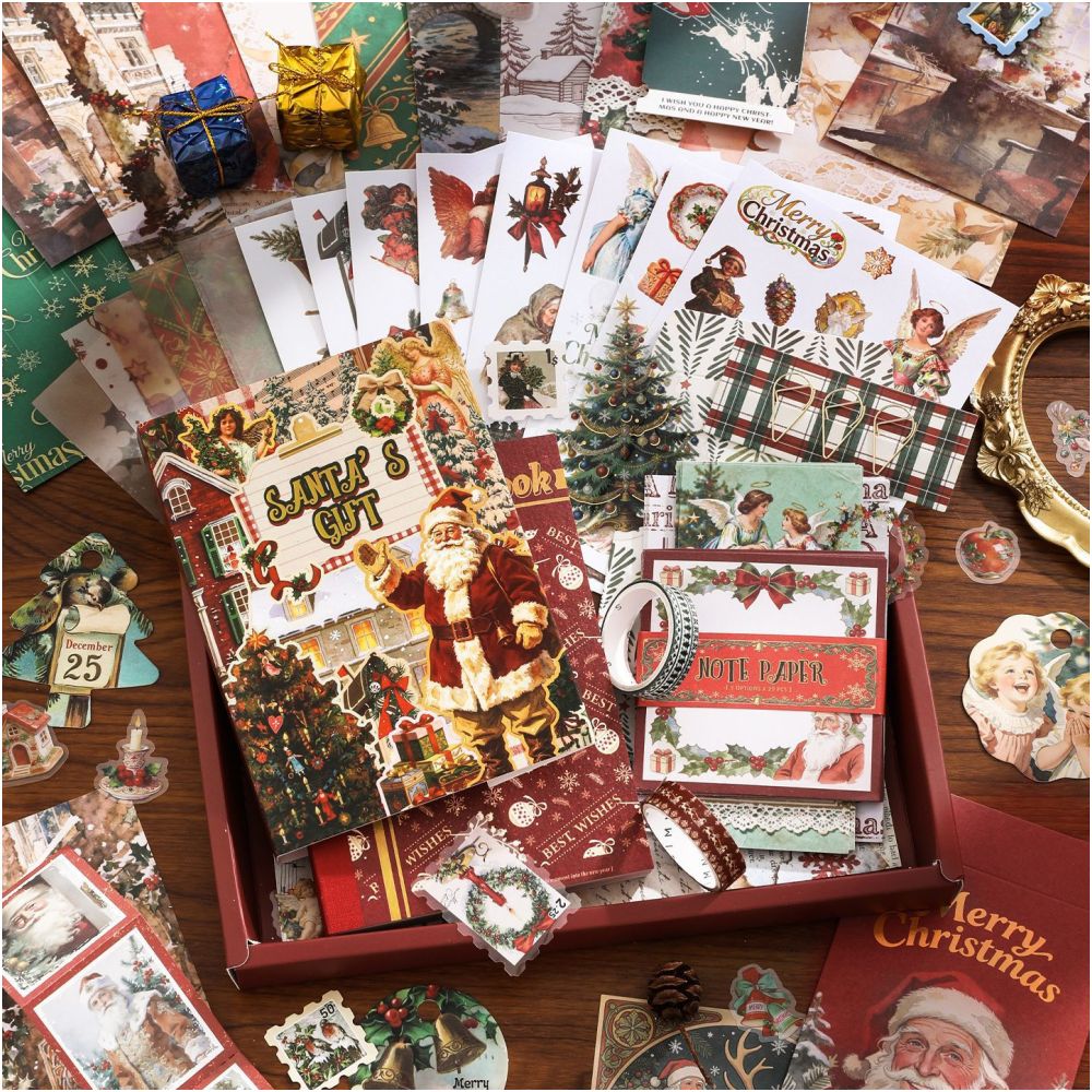 Christmas themed Large Capacity Collage Set 2 Styles image 2