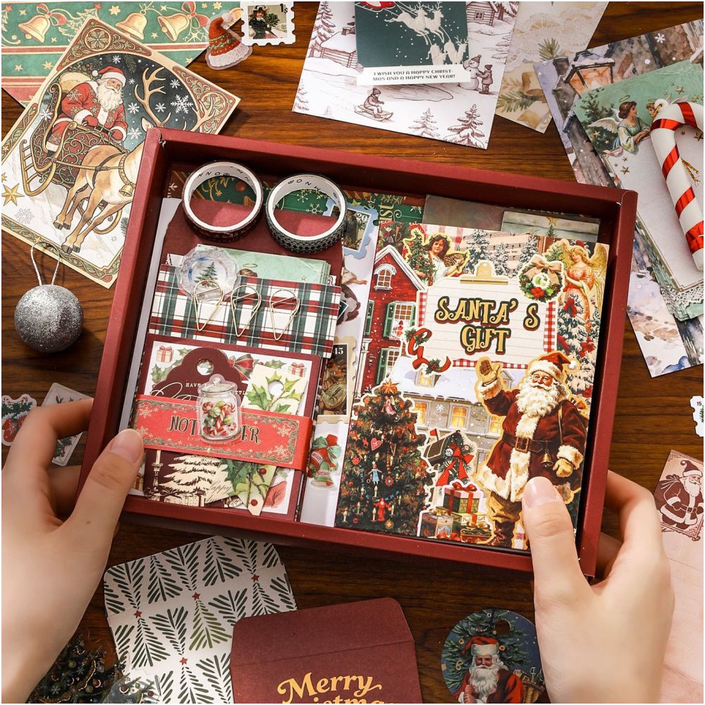 Christmas themed Large Capacity Collage Set 2 Styles image 3