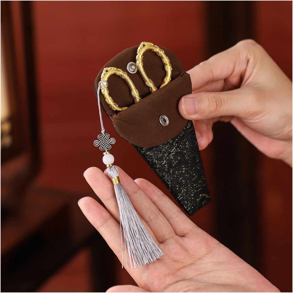 Vintage Chinese Style Tea Scissors 9 variants image 3