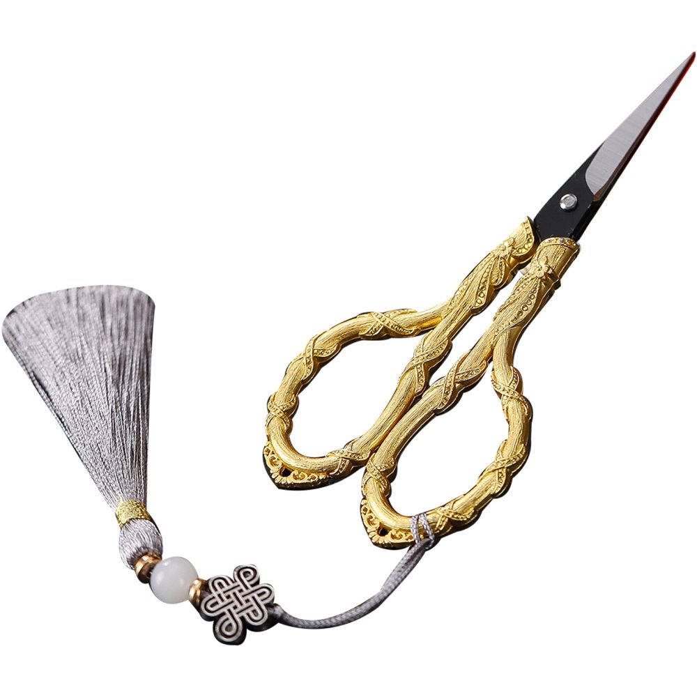 Vintage Chinese Style Tea Scissors 9 variants image 4