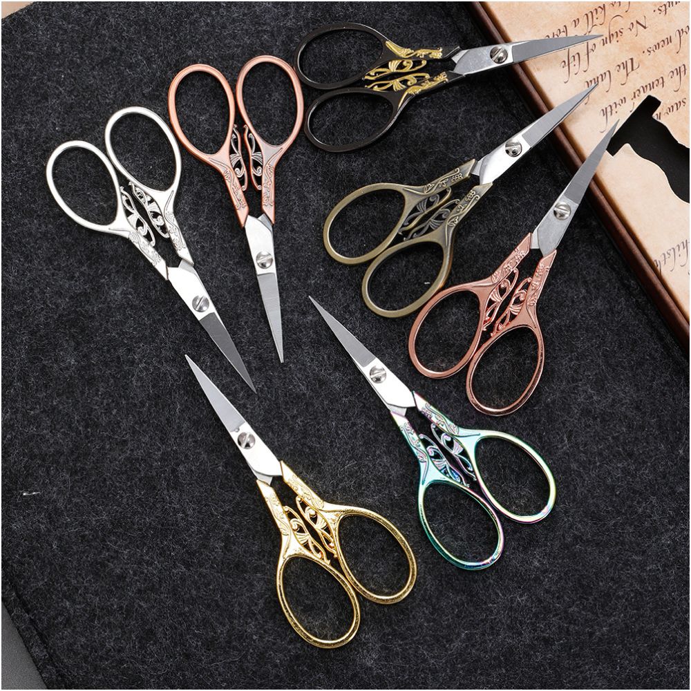 Stainless steel vintage scissors image 1