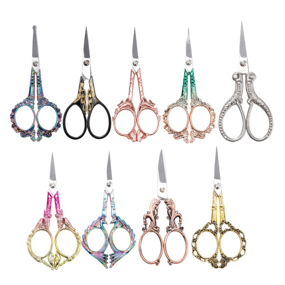 Stainless steel vintage scissors image 4