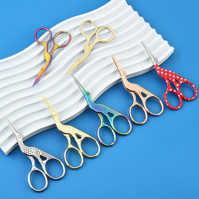 Stainless steel embroidery and tailoring scissors 7 Styles image 0
