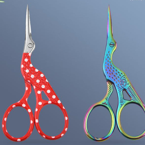 Stainless steel embroidery and tailoring scissors 7 Styles image 1