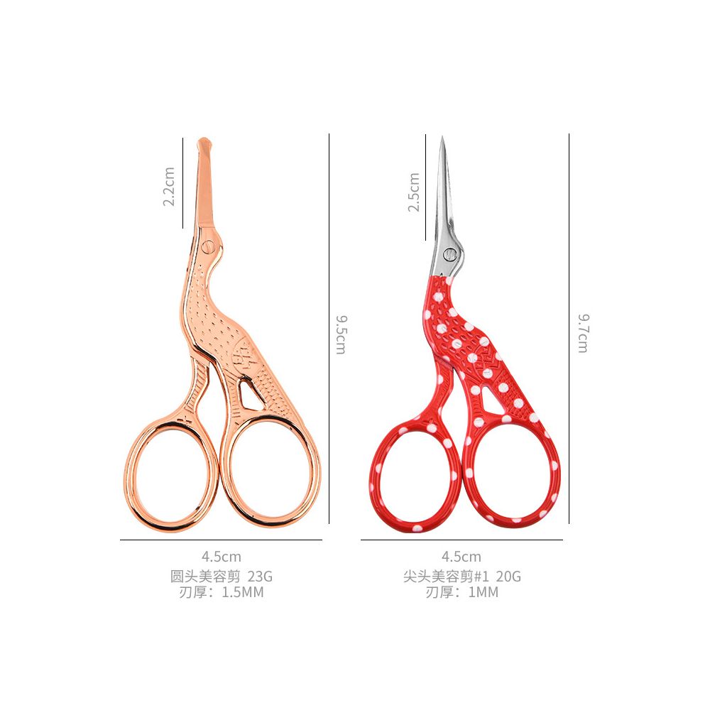 Stainless steel embroidery and tailoring scissors 7 Styles image 2